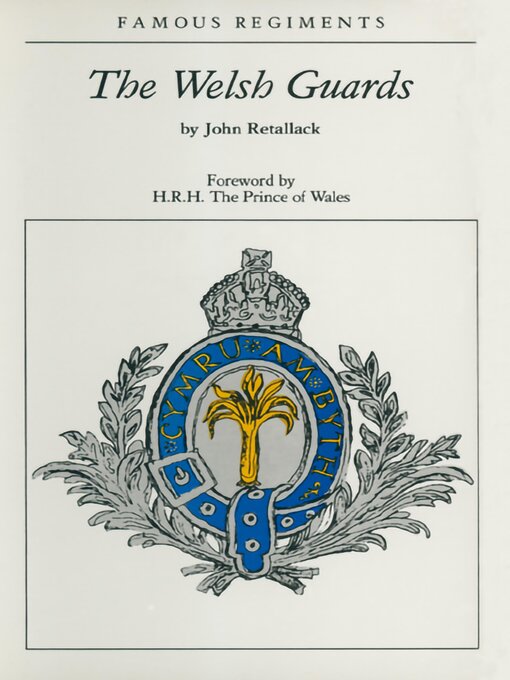 Title details for The Welsh Guards by John Retallack - Wait list